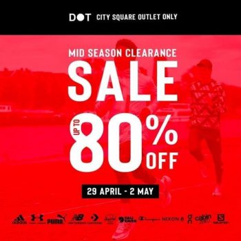 DOT-Mid-Season-Clearance-Sale-350x350 29 Apr-2 May 2021: DOT Mid Season Clearance Sale at City Square