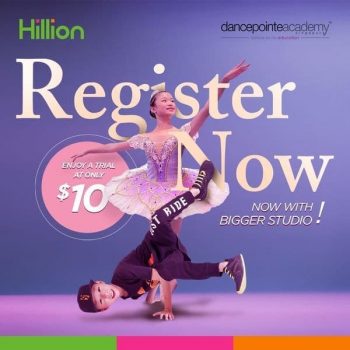 Dancepointe-Academy-Trial-Promotion-at-Hillion-Mall--350x350 29 Apr 2021 Onward: Dancepointe Academy Trial Promotion at Hillion Mall