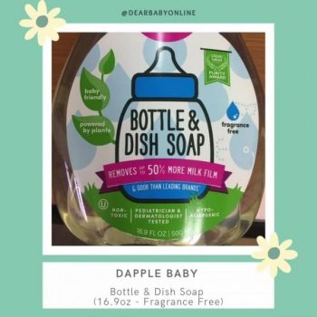 DearBaby-Bottle-Dish-Soap-Promotion-350x350 7 Apr 2021 Onward: DearBaby Bottle & Dish Soap Promotion