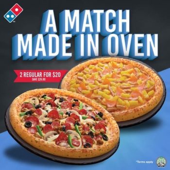 Dominos-Flash-Deal-350x350 21-26 Apr 2021: Domino's Flash Deal