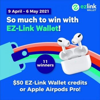 EZ-Link-Apple-Airpods-Pro-Giveaways-350x350 9 Apr-6 May 2021: EZ Link Apple Airpods Pro Giveaways