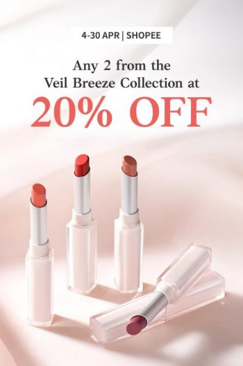 Etude-Veil-Breeze-Collection-Sale-350x527 4-30 Apr 2021: Etude Veil Breeze Collection Sale on Shopee