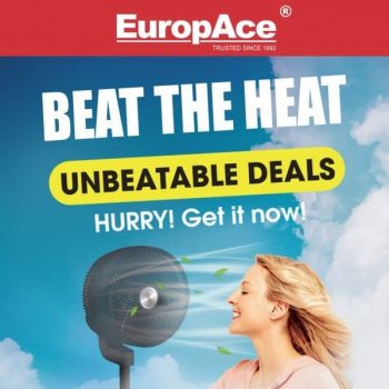 EuropAce-Beat-The-Heat-Unbeatable-Deals-350x350 7 Apr-15 May 2021: EuropAce Beat The Heat Unbeatable Deals