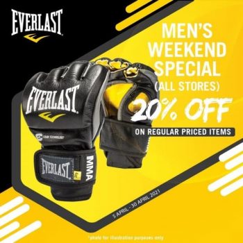 Everlast-Mens-Weekend-Special-Promotion-350x350 6-30 Apr 2021: Everlast Mens Weekend Special Promotion