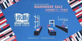 Evernew-Book-Store-Warehouse-Sale-350x175 17-18 Apr 2021: Evernew Book Store Warehouse Sale