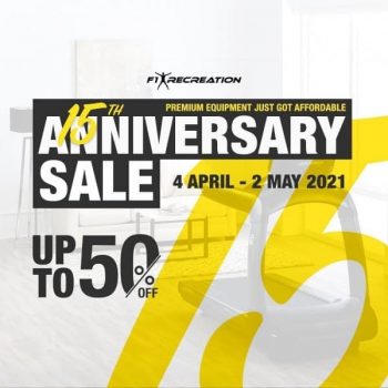 F1-Recreation-Anniversary-Sale-350x350 22 Apr-2 May 2021: F1 Recreation Anniversary Sale