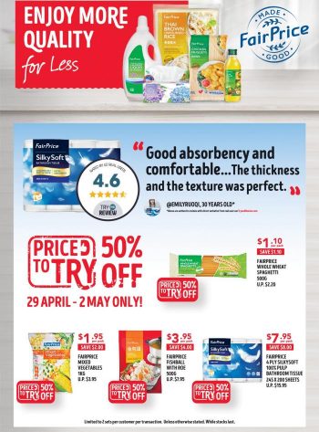 FairPrice-Enjoy-More-Quality-For-Less-Promotion-350x473 29 Apr-2 May 2021: FairPrice Enjoy More Quality For Less Promotion