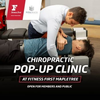 Fitness-First-Chiropractic-Treatment-Promotion-350x350 3-8 May 2021: Fitness First Chiropractic Treatment Promotion