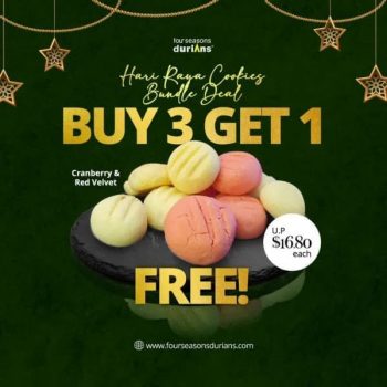 Four-Seasons-Durians-Hari-Raya-Promotion-350x350 22 Apr 2021 Onward: Four Seasons Durians Hari Raya Promotion