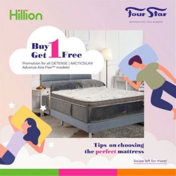 Four-Star-Mattress-1-FOR-1-Promotion-at-Hillion-Mall-350x350 21 Apr 2021 Onward: Four Star Mattress 1 FOR 1 Promotion at Hillion Mall