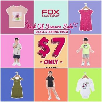 Fox-Kids-Baby-Online-Exclusive-End-Of-Season-Sale-350x350 23 Apr 2021 Onward: Fox Kids & Baby Online Exclusive End Of Season Sale