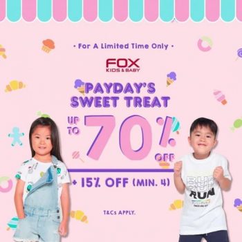 Fox-Kids-Baby-Online-Exclusive-Sale-350x350 19 Apr 2021 Onward: Fox Kids & Baby Online Exclusive Sale