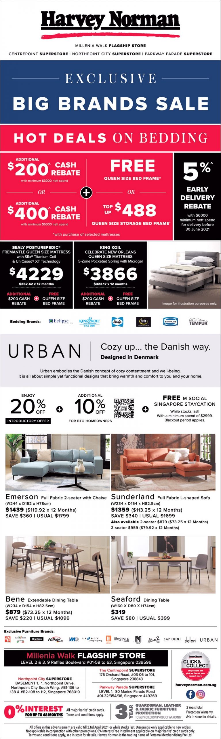 Furniture-Bedding_16-April-2021-scaled 19-23 Apr 2021: Harvey Norman Exclusive Bid Brand Sale! Up to 65% OFF!