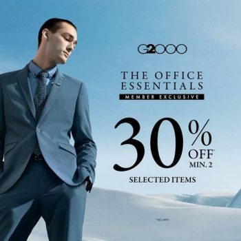 G2000-30-off-Promo-at-Orchard-Road-350x350 31 Mar-4 Apr 2021: G2000 30% off Promo at Orchard Road