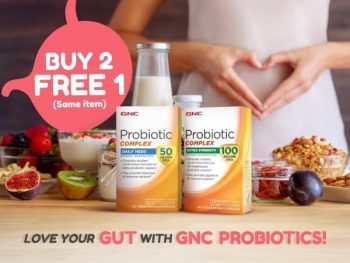 GNC-Buy-2-Free-1-Promotion-350x263 7 Apr 2021 Onward: GNC Buy 2 Free 1 Promotion