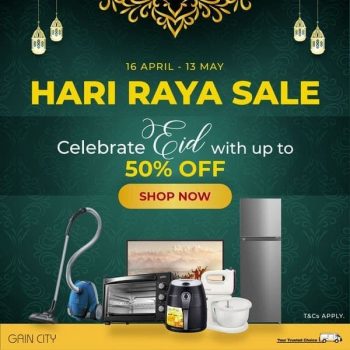 Gain-City-Hari-Raya-Sale-350x350 16 Apr-13 May 2021: Gain City Hari Raya Sale