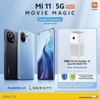 Gain-City-Mi11-Promotion-350x350 3 Apr 2021 Onward: Gain City Mi11 Promotion