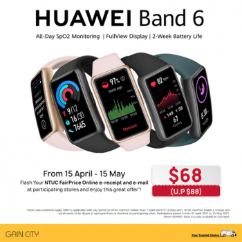 Gain-City-Smart-Fitness-Band-Promotion-350x350 15 Apr-15 May 2021: Gain City Smart Fitness Band Promotion
