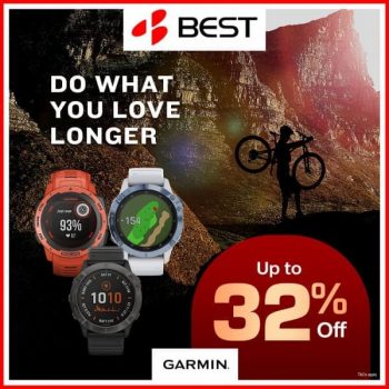 Garmin-Smartwatches-Promotion-at-BEST-Denki--350x350 19 Apr 2021 Onward: Garmin Smartwatches Promotion at BEST Denki