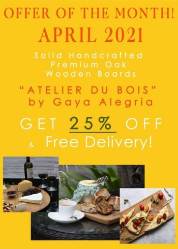 Gaya-Alegria-Offer-Of-The-Month-Sale-350x490 15 Apr 2021 Onward: Gaya Alegria Offer Of The Month Sale