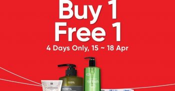 Guardian-Buy-1-Free-1-Promotion-350x182 15-18 Apr 2021: Guardian Buy 1 Free 1 Promotion