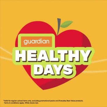 Guardian-Healthy-Days-Promotion-350x350 22-25 Apr 2021: Guardian Healthy Days Promotion