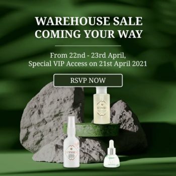 HYSSES-Warehouse-Sale-350x350 22-23 Apr 2021: HYSSES Warehouse Sale