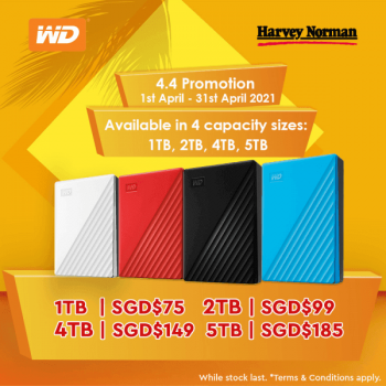 Harvey-Norman-4.4.-Promotion-350x350 5 Apr 2021 Onward: Harvey Norman 4.4. Promotion