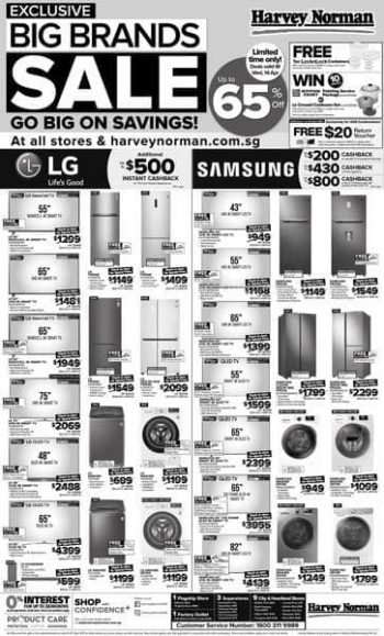 Harvey-Norman-Big-Brands-Sale-350x579 10 Apr 2021 Onward: Harvey Norman Big Brands Sale