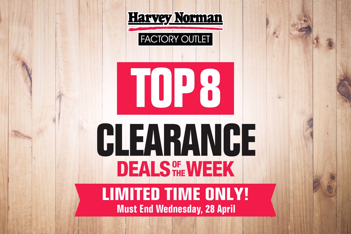 Harvey-Norman-Clearance-Sale-2021-Singapore-1 26 Apr 2021 Onward: Harvey Norman Factory Outlet Clearance Sale at ESR BizPark