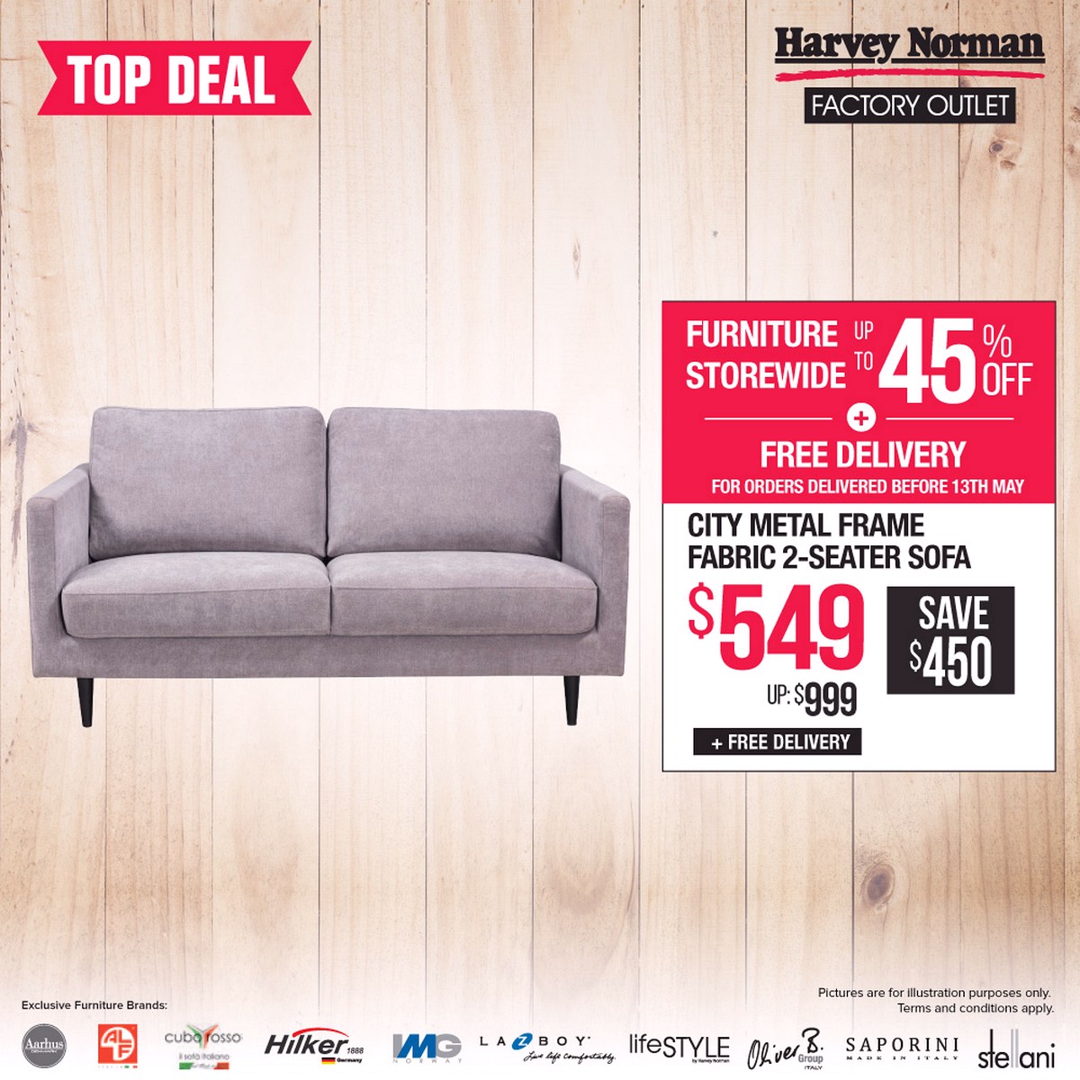 Harvey-Norman-Clearance-Sale-2021-Singapore-4 26 Apr 2021 Onward: Harvey Norman Factory Outlet Clearance Sale at ESR BizPark