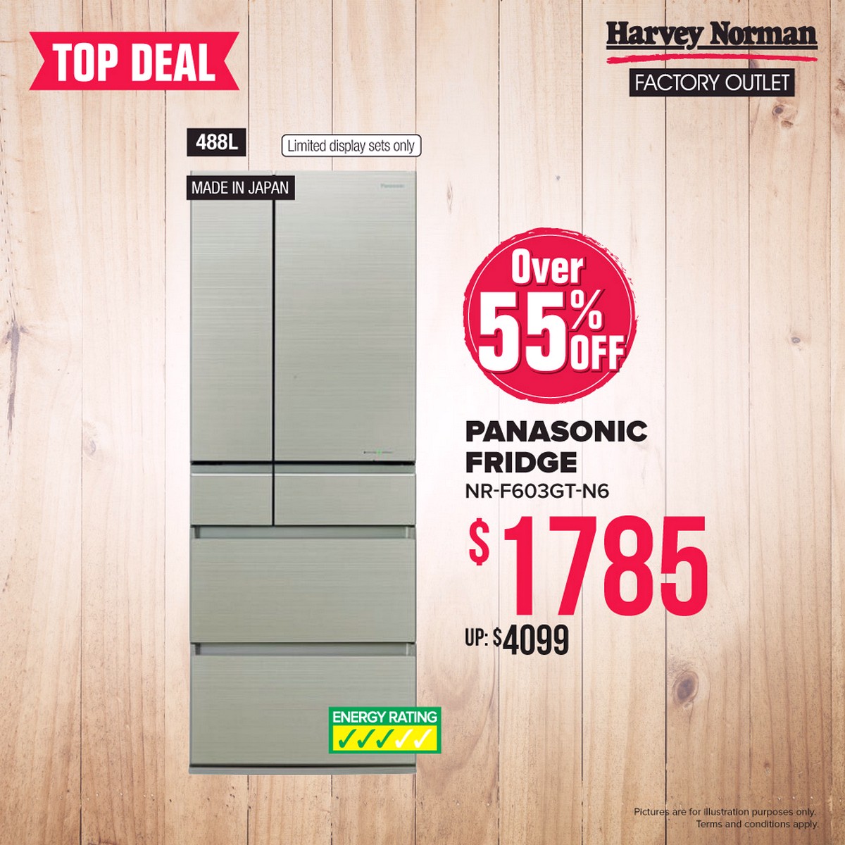 Harvey-Norman-Clearance-Sale-2021-Singapore-5 26 Apr 2021 Onward: Harvey Norman Factory Outlet Clearance Sale at ESR BizPark