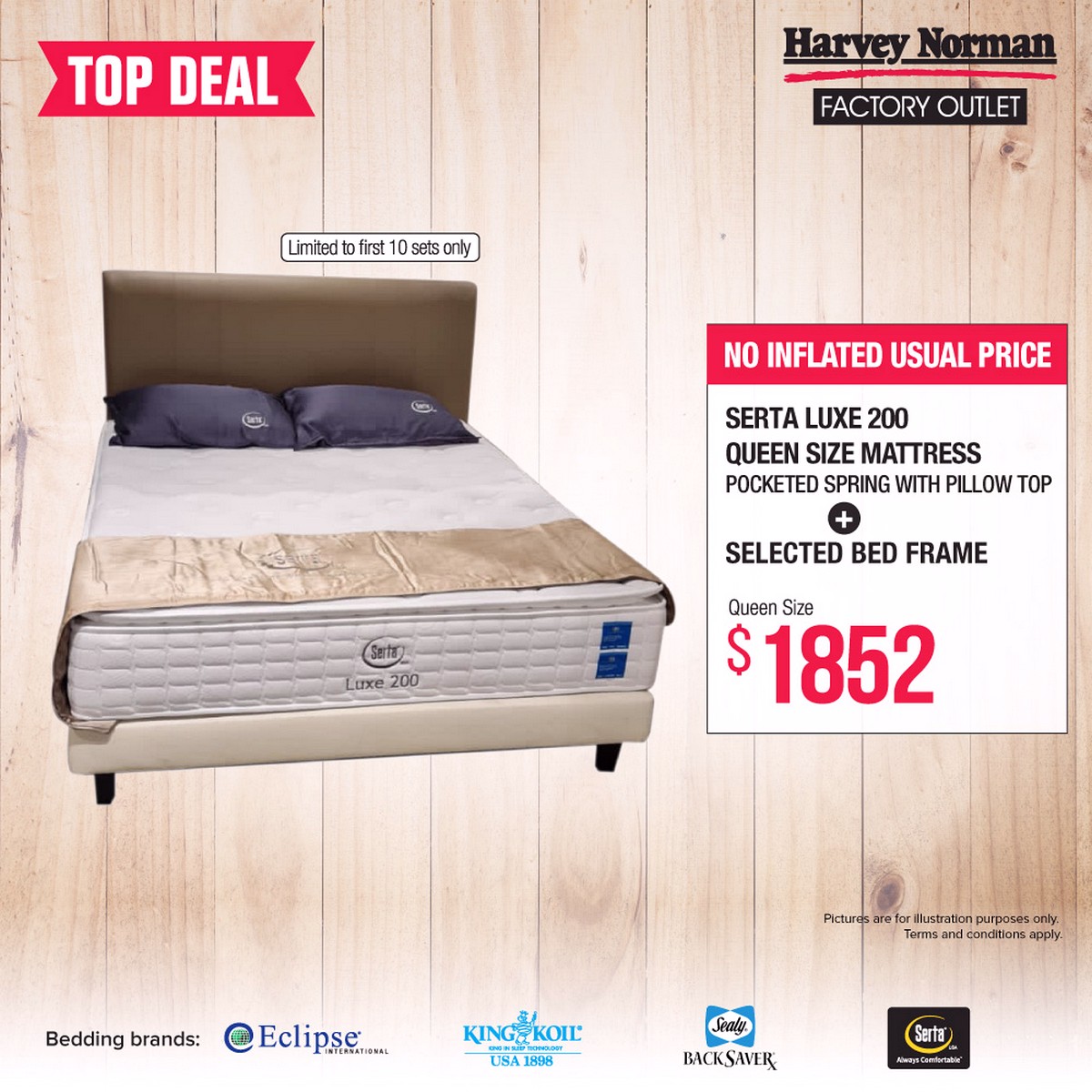 Harvey-Norman-Clearance-Sale-2021-Singapore-6 26 Apr 2021 Onward: Harvey Norman Factory Outlet Clearance Sale at ESR BizPark