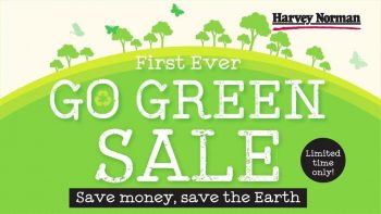 Harvey-Norman-First-Ever-Go-Green-Sale-350x197 23 Apr 2021 Onward: Harvey Norman First Ever Go Green Sale
