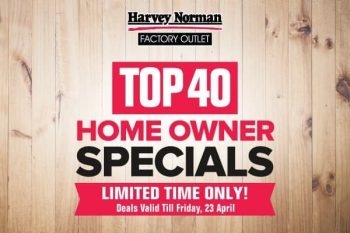 Harvey-Norman-Home-Owner-Special-Promotion-1-350x233 23 Apr 2021: Harvey Norman Home Owner Special Promotion