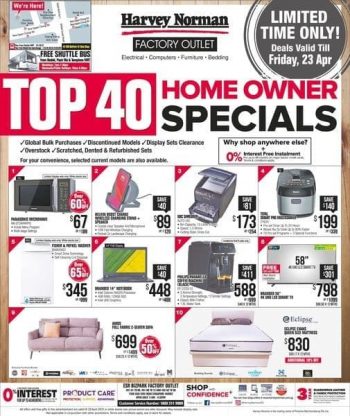 Harvey-Norman-Home-Owner-Special-Promotion-350x416 14-23 Apr 2021: Harvey Norman Home Owner Special Promotion
