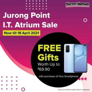 Harvey-Norman-I.T.-Atrium-Sale--350x350 5-18 Apr 2021: Harvey Norman I.T. Atrium Sale at Jurong Point