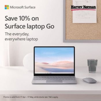Harvey-Norman-Microsoft-Surface-Laptop-Promotion-350x350 26 Apr-17 May 2021: Harvey Norman Microsoft Surface Laptop Promotion