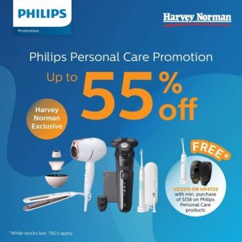 Harvey-Norman-Philips-Personal-Care-Promotion-350x350 15 Apr 2021 Onward: Harvey Norman Philips Personal Care Promotion