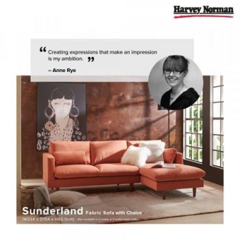 Harvey-Norman-Sunderland-Sofa-Promotion-350x350 26-30 Apr 2021: Harvey Norman Sunderland Sofa Promotion