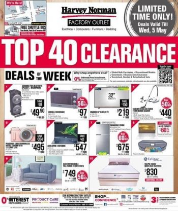 Harvey-Norman-Top-40-Clearance-Deals--350x416 29 Apr-5 May 2021: Harvey Norman Top 40 Clearance Deals