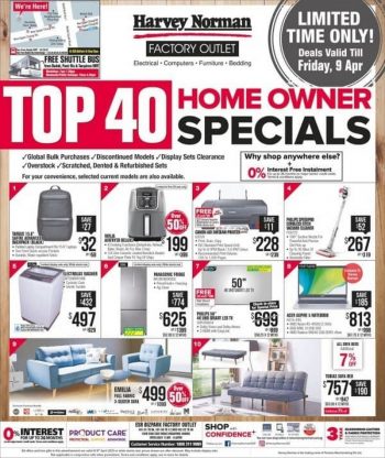 Harvey-Norman-Top-40-Specials-350x416 1-9 Apr 2021: Harvey Norman Top 40 Specials