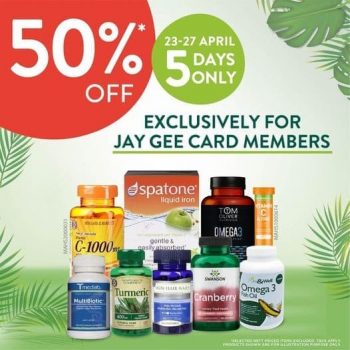 Holland-Barrett-Jay-Gee-Card-Members-Sale-350x350 23-27 Apr 2021: Holland & Barrett Jay Gee Card Members Sale