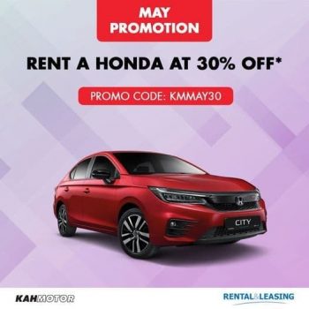 Honda-Rental-Rates-Discount-Promotion-350x350 30 Apr-31 May 2021: Honda Rental Rates Discount Promotion