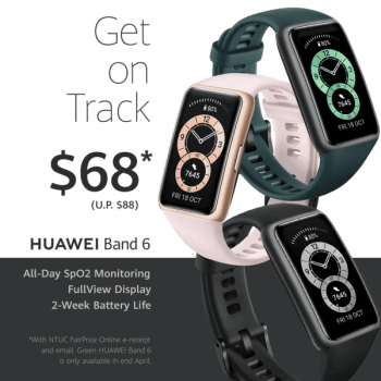 Huawei-Band-6-Promotion-350x350 15 Apr-15 May 2021: Huawei Band 6 Promotion