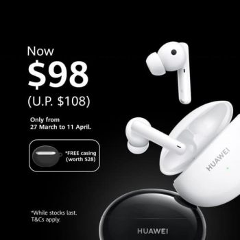 Huawei-FreeBuds-4i-Promotion-350x350 27 Mar-11 Apr 2021: Huawei FreeBuds 4i Promotion