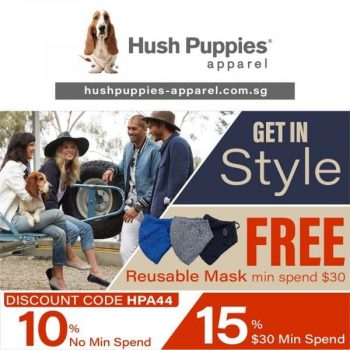 Hush-Puppies-Apparel-April-Fool-Promotion-350x350 3 Apr 2021 Onward: Hush Puppies Apparel April Fool Promotion