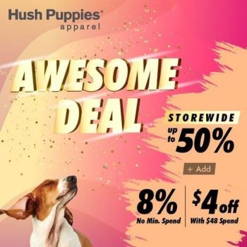 Hush-Puppies-Apparel-Awesome-Sale-1-350x350 16 Apr 2021 Onward: Hush Puppies Apparel Awesome Sale on Lazada