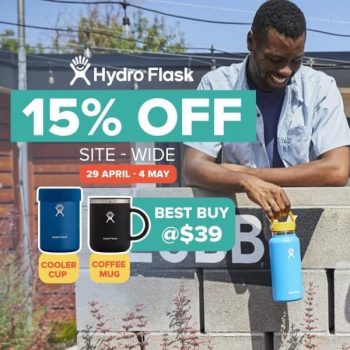 Hydro-Flask-Site-wide-Promotion--350x350 29 Apr-4 May 2021: Hydro Flask Site-wide Promotion