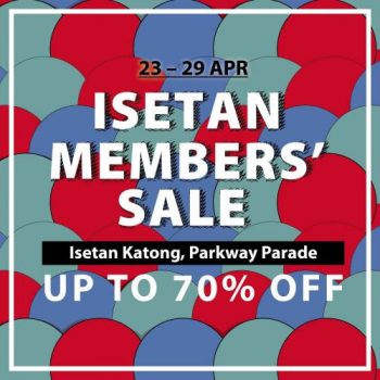 ISETAN-Katong-Members-Sale-350x350 23-29 Apr 2021: ISETAN Members Sale